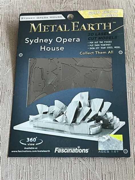 Sydney Opera House – Metal Earth SA